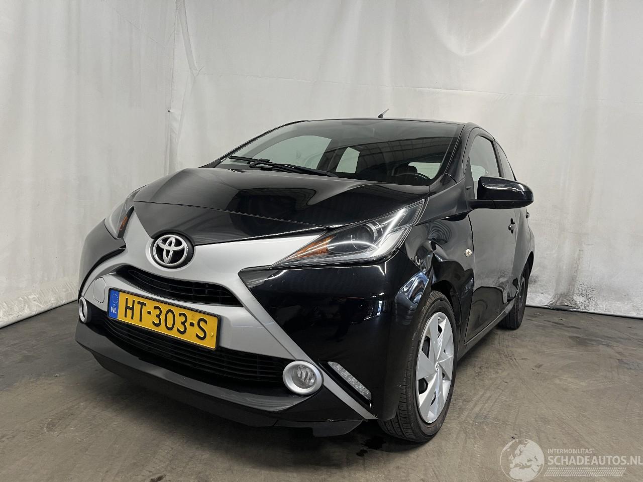 Toyota Aygo Aygo (B40) Hatchback 1.0 12V VVT-i (1KR-FE) [51kW]  (05-2014/06-2018)