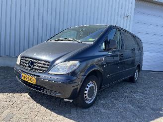 Unfallwagen Mercedes Vito Vito (639.7) Bus 2.2 109 CDI 16V (OM646.980) [70kW]  (09-2006/08-2010)= 2007/11