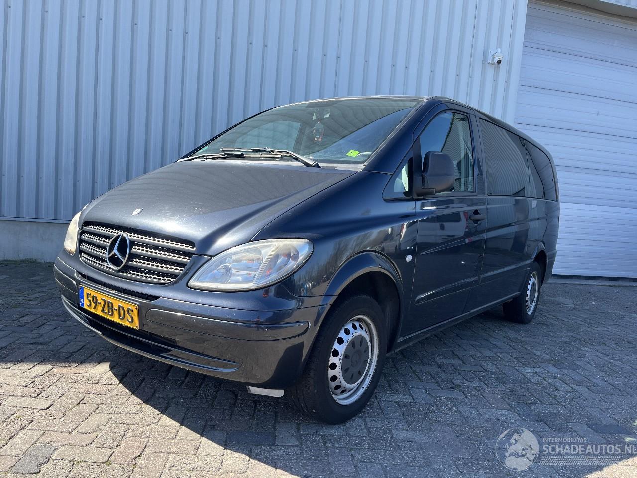 Mercedes Vito Vito (639.7) Bus 2.2 109 CDI 16V (OM646.980) [70kW]  (09-2006/08-2010)=