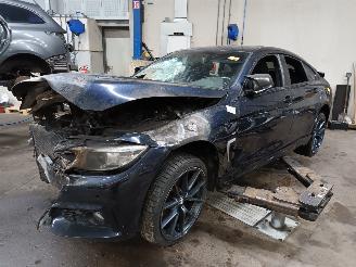 Salvage car BMW 4-serie 4 serie Gran Coupe (F36) Liftback 420i 2.0 TwinPower Turbo 16V (B48-B2=
0A) [135kW]  (02-2016/05-2021) 2017/3