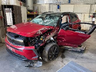 Salvage car Opel Grandland Grandland (X) SUV 1.6 Turbo 16V Hybrid (F16XHR(EP6FADTXD)) [165kW]  (1=
2-2019/...) 2022/1