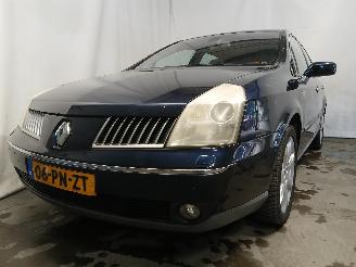 uszkodzony samochody osobowe Renault Vel-satis Vel Satis (BJ) MPV 3.5 V6 24V (V4Y-701) [177kW]  (06-2002/10-2009) 2004/9