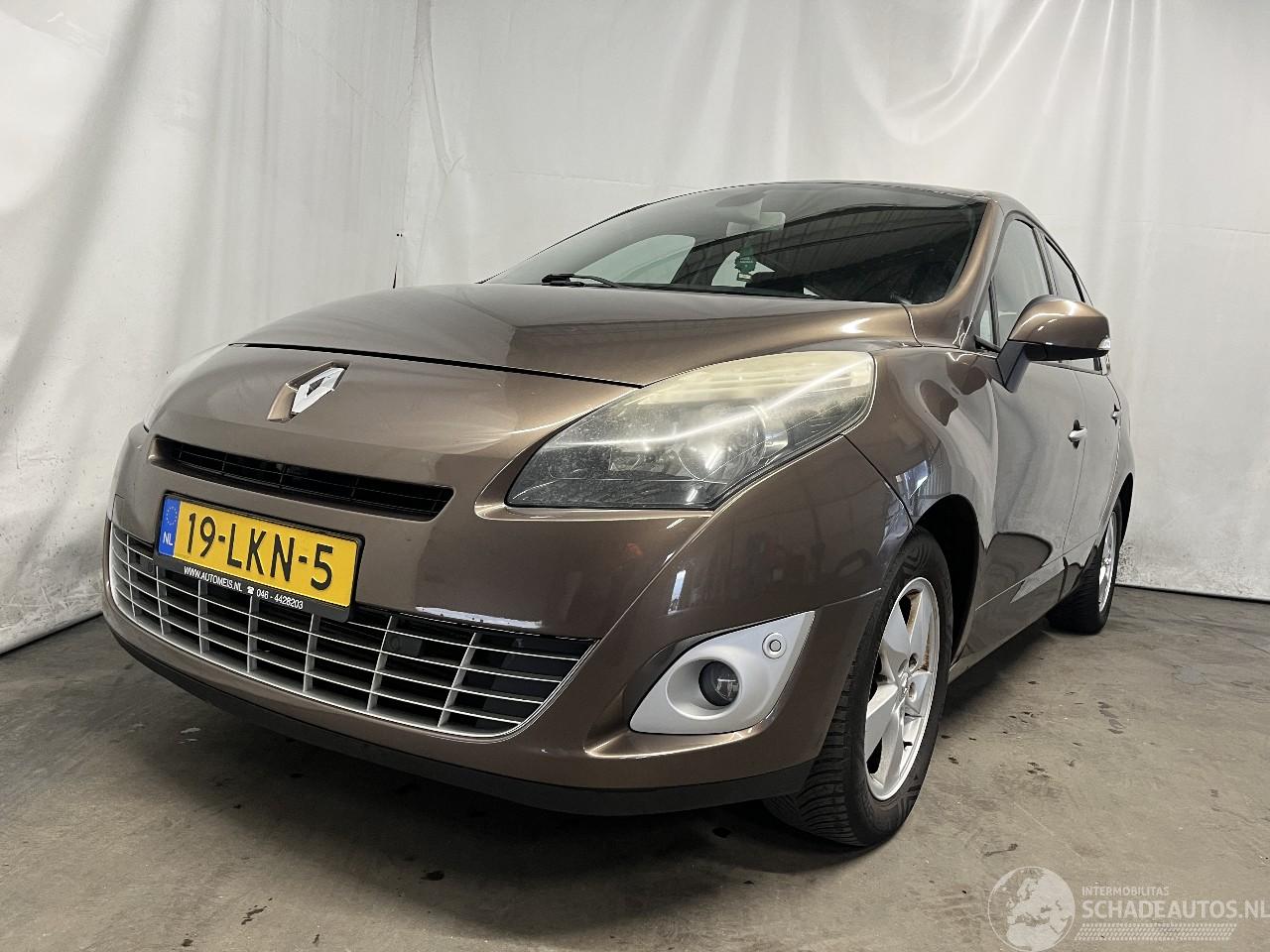 Renault Scenic Grand Scénic III (JZ) MPV 1.4 16V TCe 130 (H4J-700(H4J-A7)) [96kW]  =
(02-2009/12-2016)