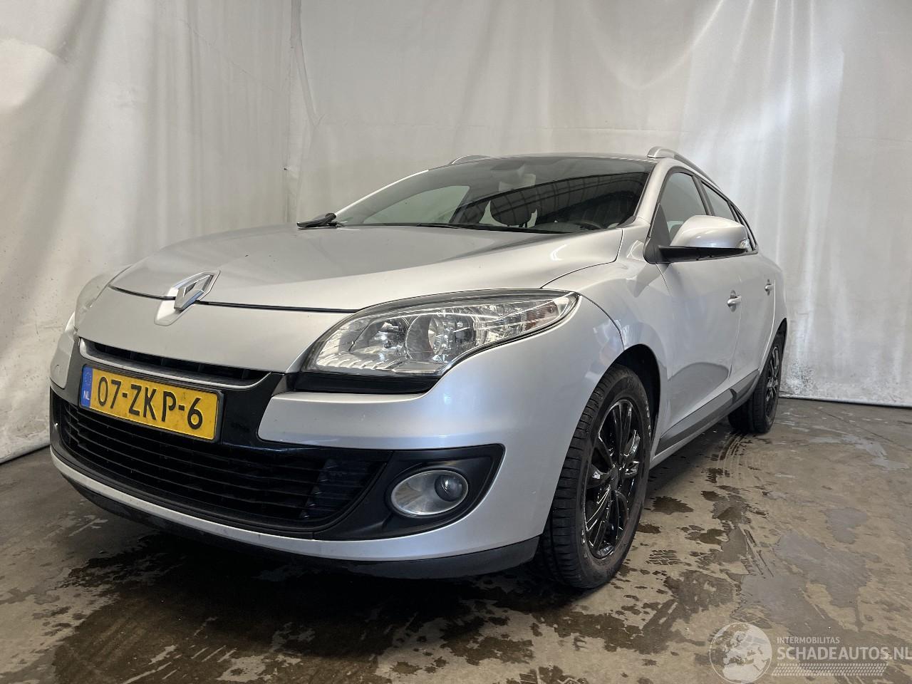 Renault Mégane Megane III Grandtour (KZ) Combi 5-drs 1.5 dCi 110 (K9K-636(K9K-A6)) [8=
1kW]  (02-2009/04-2016)