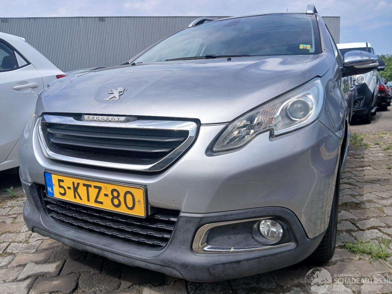 Peugeot 2008 2008 (CU) MPV 1.6 VTI 16V (EP6C(5FS)) [88kW]  (03-2013/12-2019)
