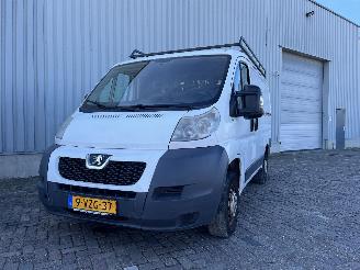 Schadeauto Peugeot Boxer Boxer (U9) Van 2.2 HDi 110 Euro 5 (P22DTE(4HG)) [81kW]  (03-2011/12-20=
20) 2012/10