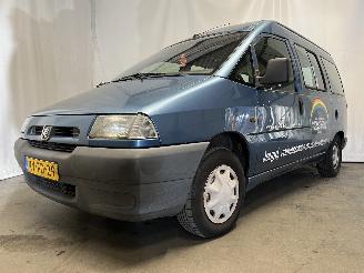krockskadad bil auto Peugeot Expert Expert (224) MPV 1.6 (220A2.000) [58kW]  (02-1996/09-2000) 1999/3