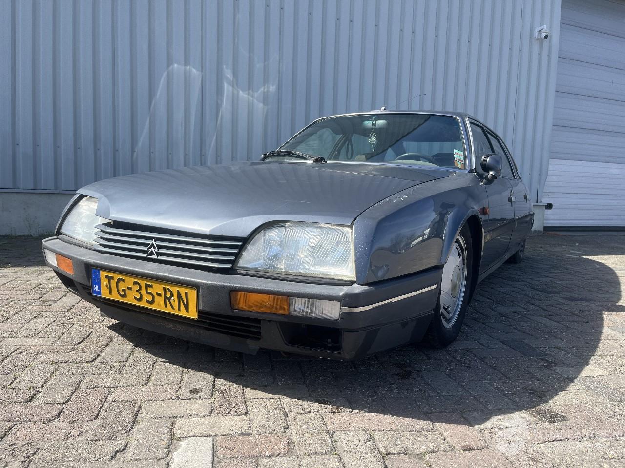 Citroën CX CX II Sedan 2.5 D,RD,TRD Turbo 2 (M25/669) [88kW]  (01-1987/12-1992)