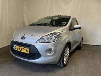 uszkodzony samochody osobowe Ford Ka Ka II Hatchback 1.2 (169.A.4000(Euro 4; Euro 5)) [51kW]  (10-2008/05-2=
016) 2009/10