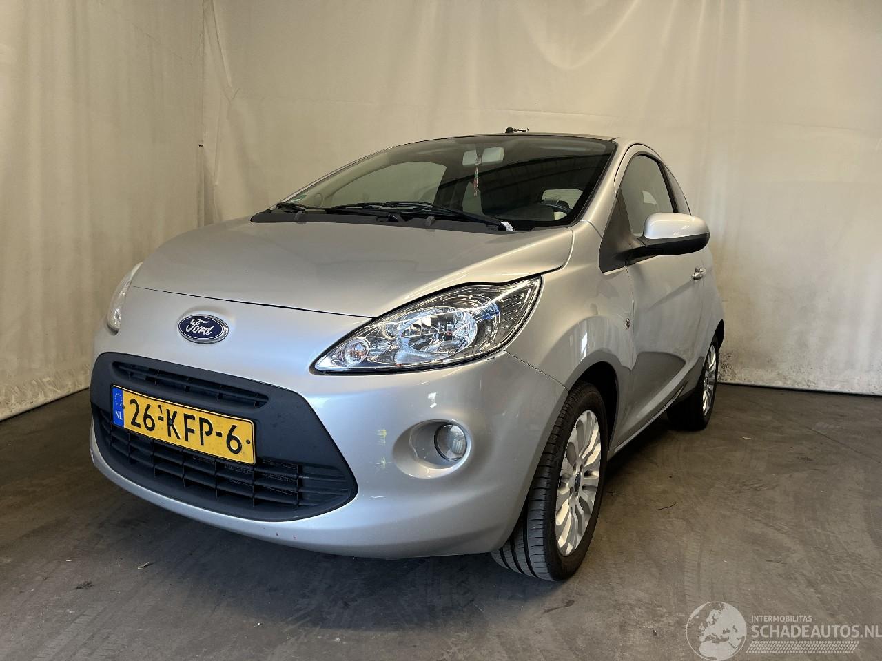 Ford Ka Ka II Hatchback 1.2 (169.A.4000(Euro 4; Euro 5)) [51kW]  (10-2008/05-2=
016)