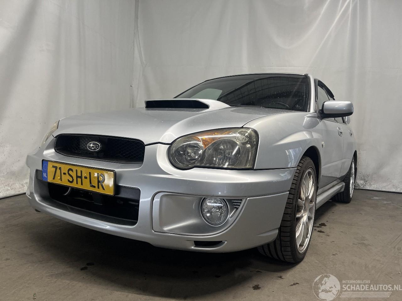 Subaru Impreza Impreza II (GD) Sedan 2.0 WRX (EJ205) [165kW]  (12-2002/03-2007)