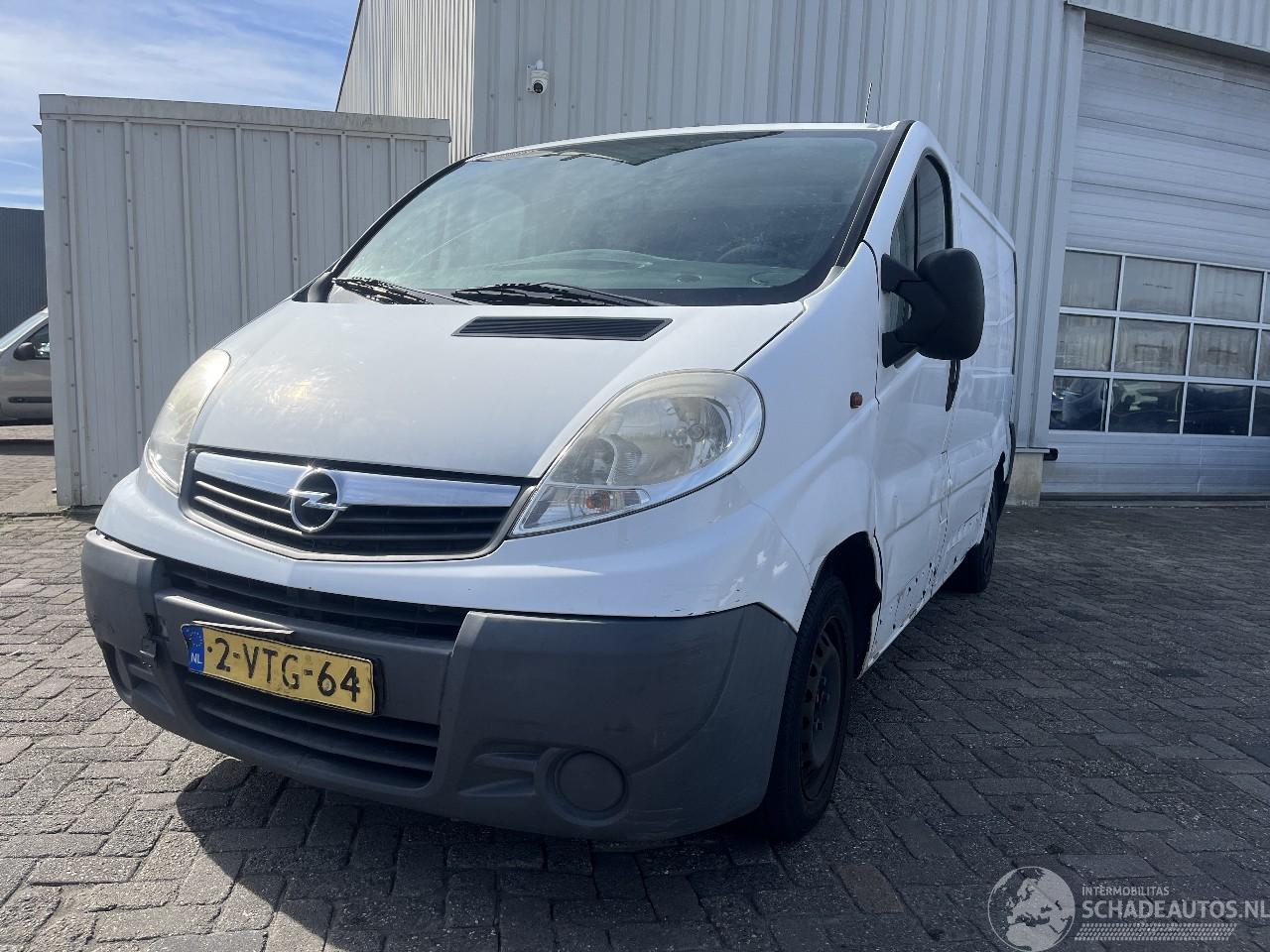 Opel Vivaro Vivaro Van 2.0 CDTI (M9R-782) [66kW]  (08-2006/07-2014)