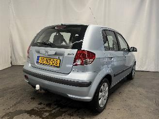 Hyundai Getz Getz Hatchback 1.3i 12V (G4EA) [63kW]  (09-2003/09-2005) picture 5