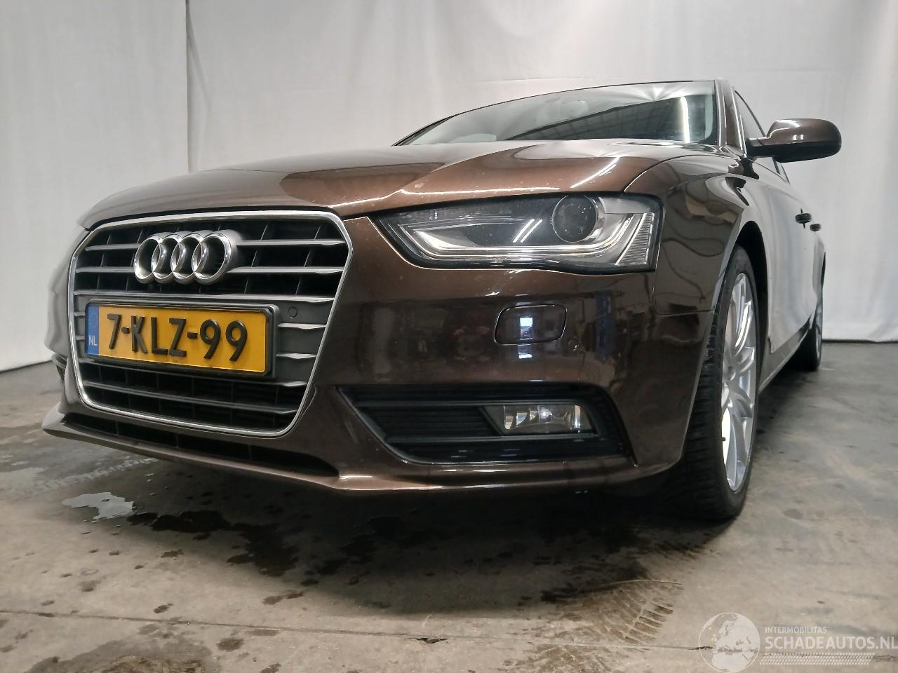 Audi A4 A4 Avant (B8) Combi 1.8 TFSI 16V (CJEB(Euro 5) [125kW]  (11-2011/12-20=
15)