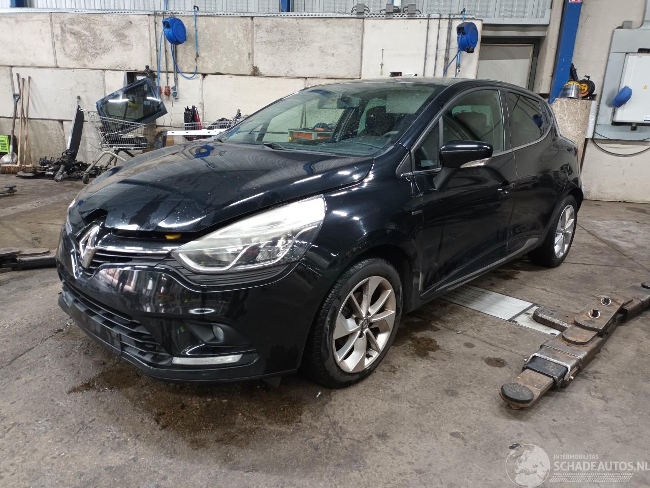 Renault Clio Clio IV (5R) Hatchback 5-drs 1.5 Energy dCi 90 FAP (K9K-628(K9K-E6)) [=
66kW]  (11-2012/08-2021)