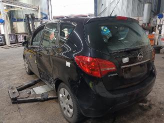 Opel Meriva Meriva (B) MPV 1.4 16V Ecotec (A14XER(Euro 5)) [74kW]  (06-2010/03-201=
7) picture 4