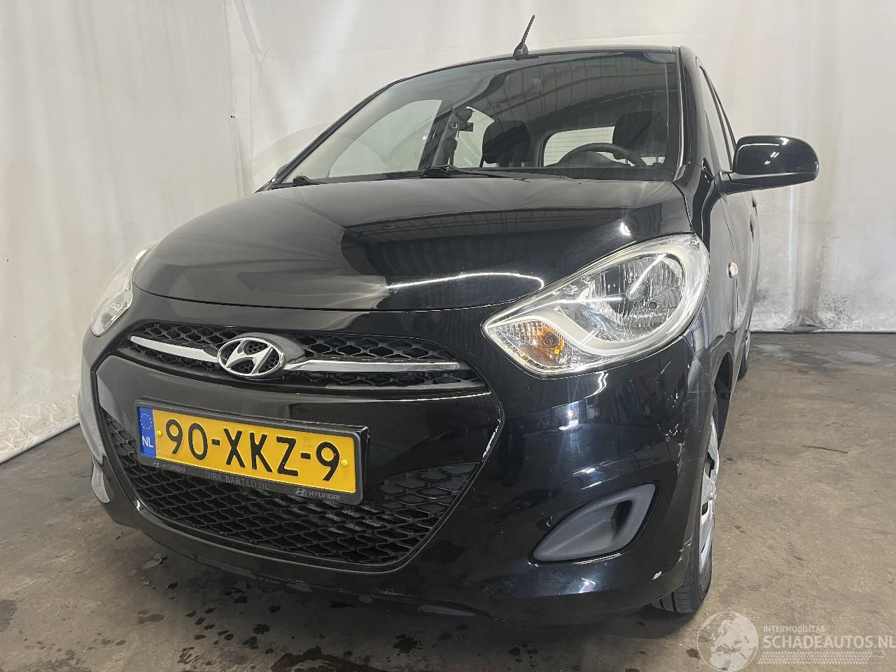 Hyundai I-10 i10 (F5) Hatchback 1.1i 12V (G4HG5) [51kW]  (04-2011/12-2013)