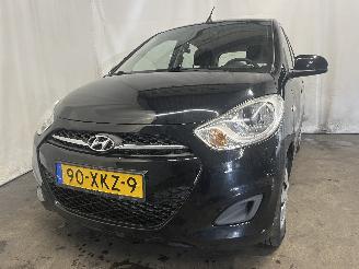 Damaged car Hyundai I-10 i10 (F5) Hatchback 1.1i 12V (G4HG5) [51kW]  (04-2011/12-2013) 2012/6