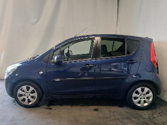 Opel Agila Agila (B) MPV 1.0 12V (K10B(Euro 4; Euro 5)) [48kW]  (04-2008/06-2011)= picture 4