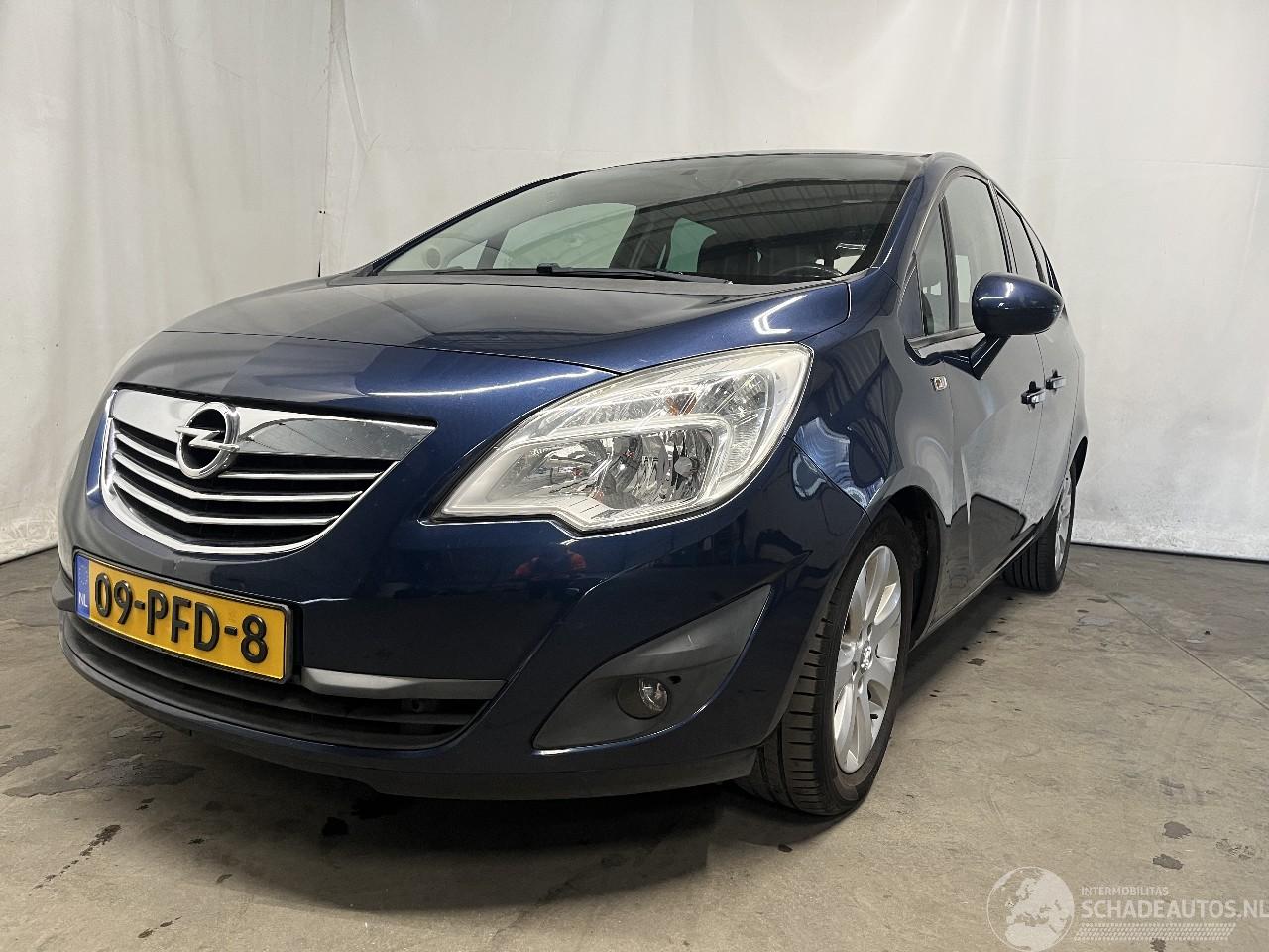 Opel Meriva Meriva (B) MPV 1.4 Turbo 16V Ecotec (A14NET(Euro 5)) [103kW]  (06-2010=
/03-2017)