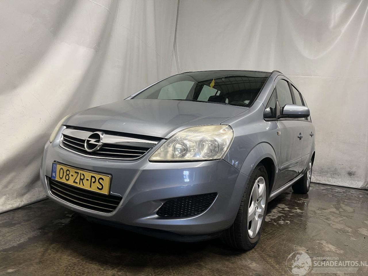 Opel Zafira Zafira (M75) MPV 1.6 16V (Z16XER(Euro 4)) [85kW]  (01-2008/04-2015)