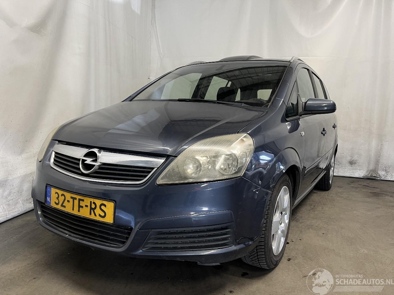 Opel Zafira Zafira (M75) MPV 1.8 16V Ecotec (Z18XER(Euro 4)) [103kW]  (07-2005/04-=
2015)