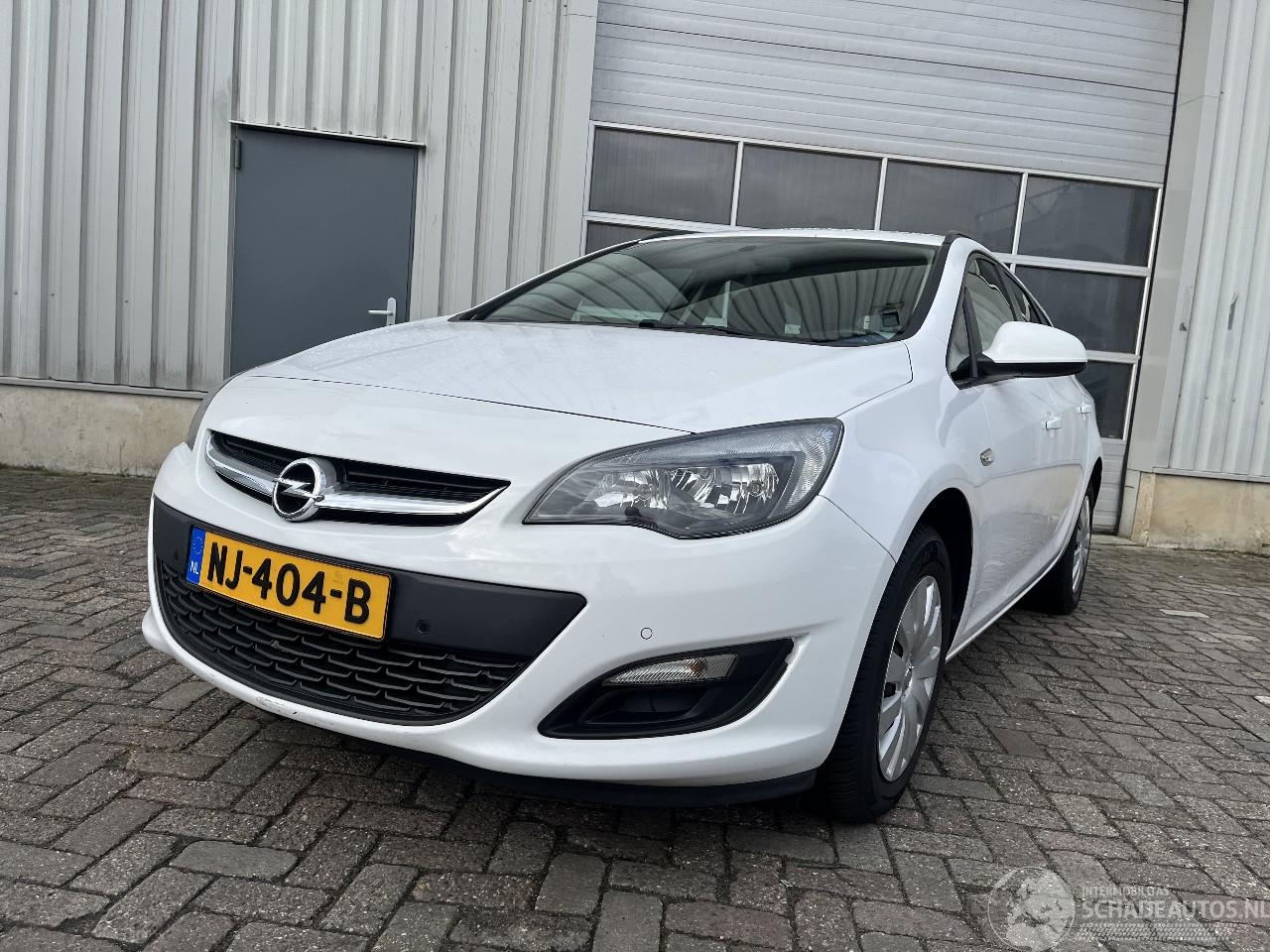 Opel Astra Astra J Sports Tourer (PD8/PE8/PF8) Combi 1.6 CDTI 16V (B16DTL) [81kW]=
  (02-2014/04-2016)