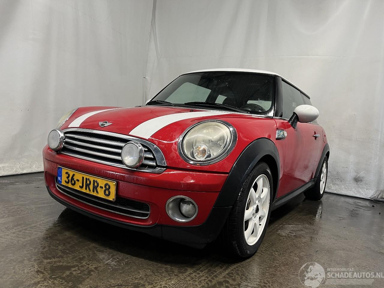 Mini Mini Mini (R56) Hatchback 1.6 16V Cooper (N12-B16A) [88kW]  (10-2006/02-201=
2)