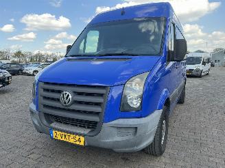 uszkodzony samochody osobowe Volkswagen Crafter Crafter Van 2.5 TDI 30/32/35/46/50 (BJL(Euro 4)) [100kW]  (04-2006/05-=
2013) 2010/12