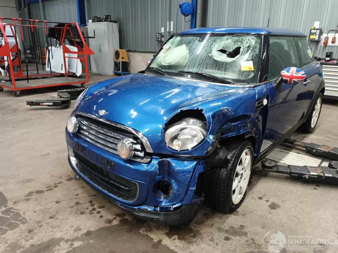 Mini Mini Mini (R56) Hatchback 1.6 16V One (N16-B16A) [72kW]  (03-2010/11-2013)