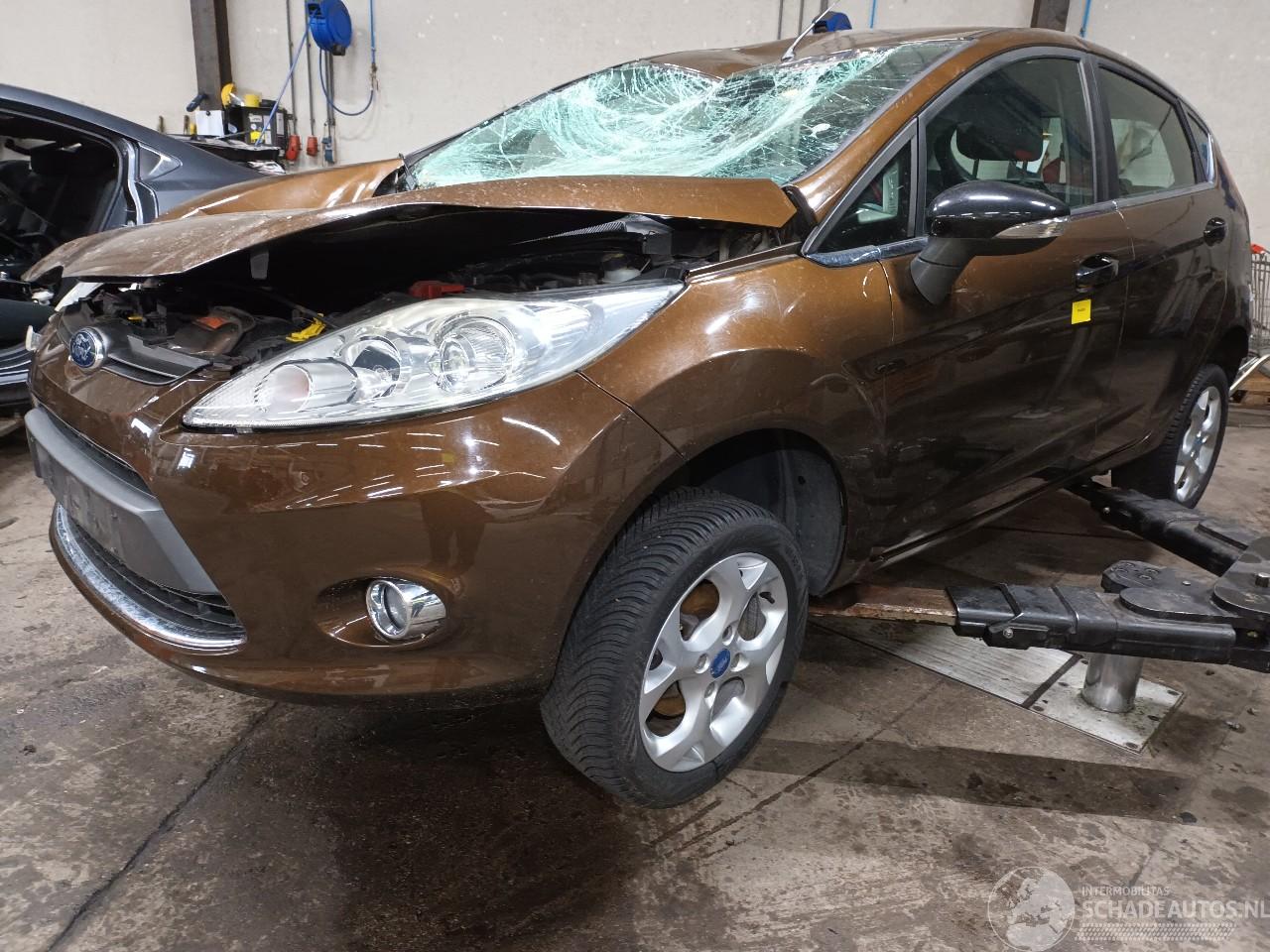 Ford Fiesta Fiesta 6 (JA8) Hatchback 1.25 16V (SNJB(Euro 5)) [60kW]  (06-2008/06-2=
017)