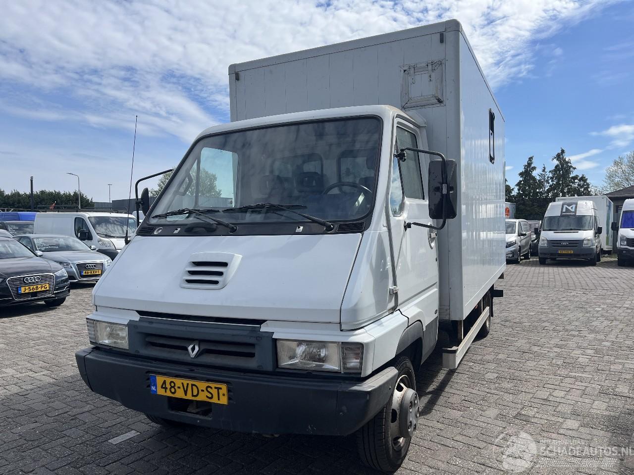 Renault Messenger Messenger Ch.Cab/Pick-up B 120.35 (8140.47.2590) [85kW]  (10-1991/07-1=
996)