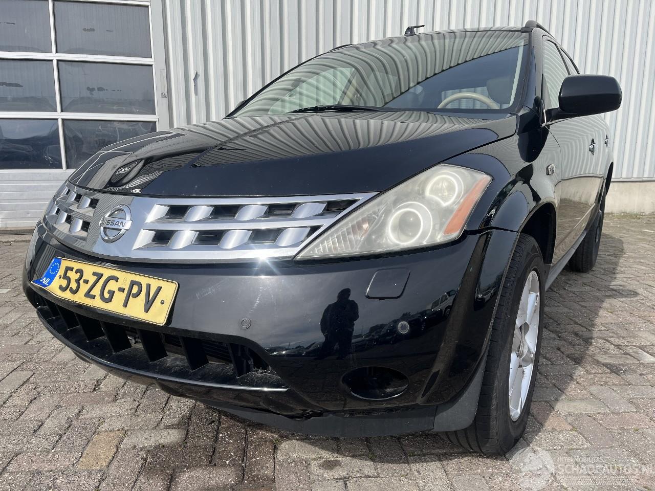 Nissan Murano Murano (Z50) SUV 3.5 V6 24V 4x4 (VQ35DE) [172kW]  (08-2003/09-2008)
