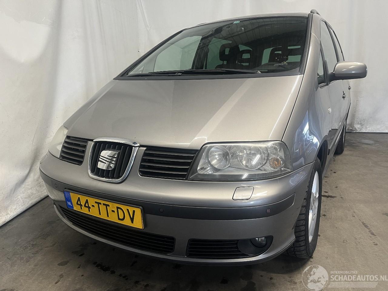 Seat Alhambra Alhambra (7V8/9) MPV 2.0 (ATM(Euro 4)) [85kW]  (04-1996/03-2010)
