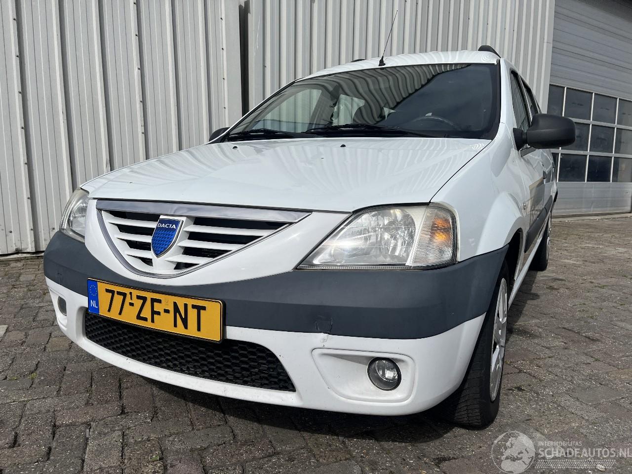 Dacia Logan Logan MCV I (KS) Combi 1.6 (K7M-718) [64kW]  (02-2007/06-2013)