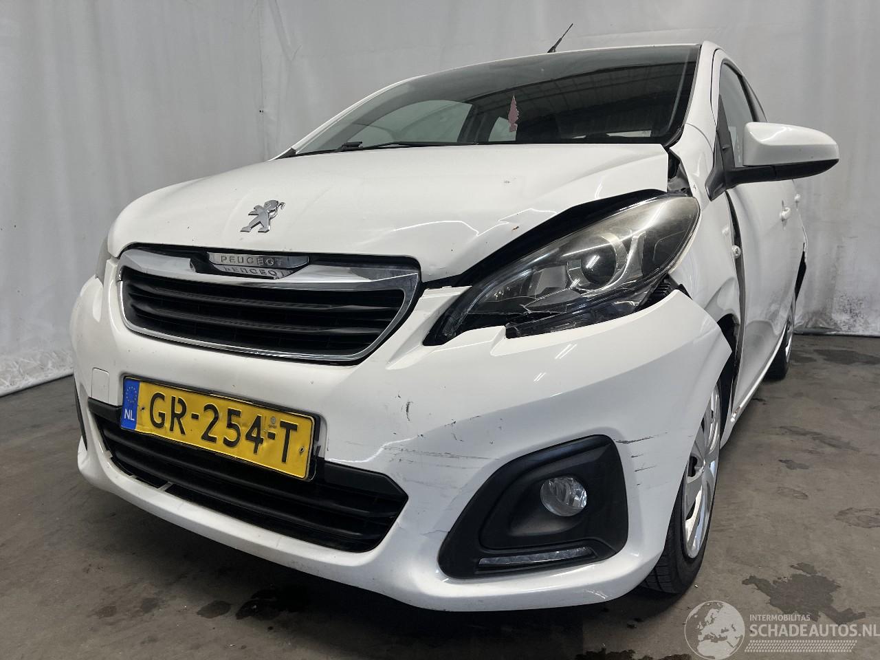 Peugeot 108 108 Hatchback 1.0 12V (1KRFE(CFB)) [51kW]  (05-2014/...)