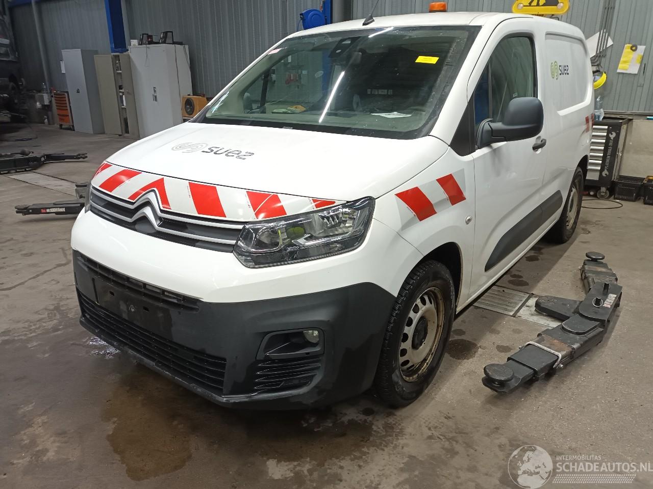 Citroën Berlingo Berlingo Van 1.6 BlueHDI 100 (DV6FD(BHY)) [73kW]  (06-2018/04-2021)