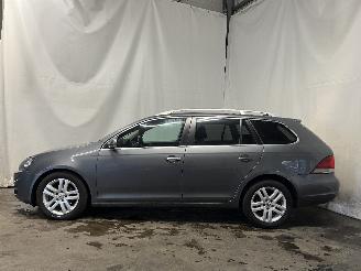 Volkswagen Golf Golf VI Variant (AJ5/1KA) Combi 1.6 TDI 16V 105 (CAYC(Euro 5)) [77kW] =
 (07-2009/07-2013) picture 4