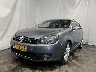 uszkodzony samochody osobowe Volkswagen Golf Golf VI Variant (AJ5/1KA) Combi 1.6 TDI 16V 105 (CAYC(Euro 5)) [77kW] =
 (07-2009/07-2013) 2012/3