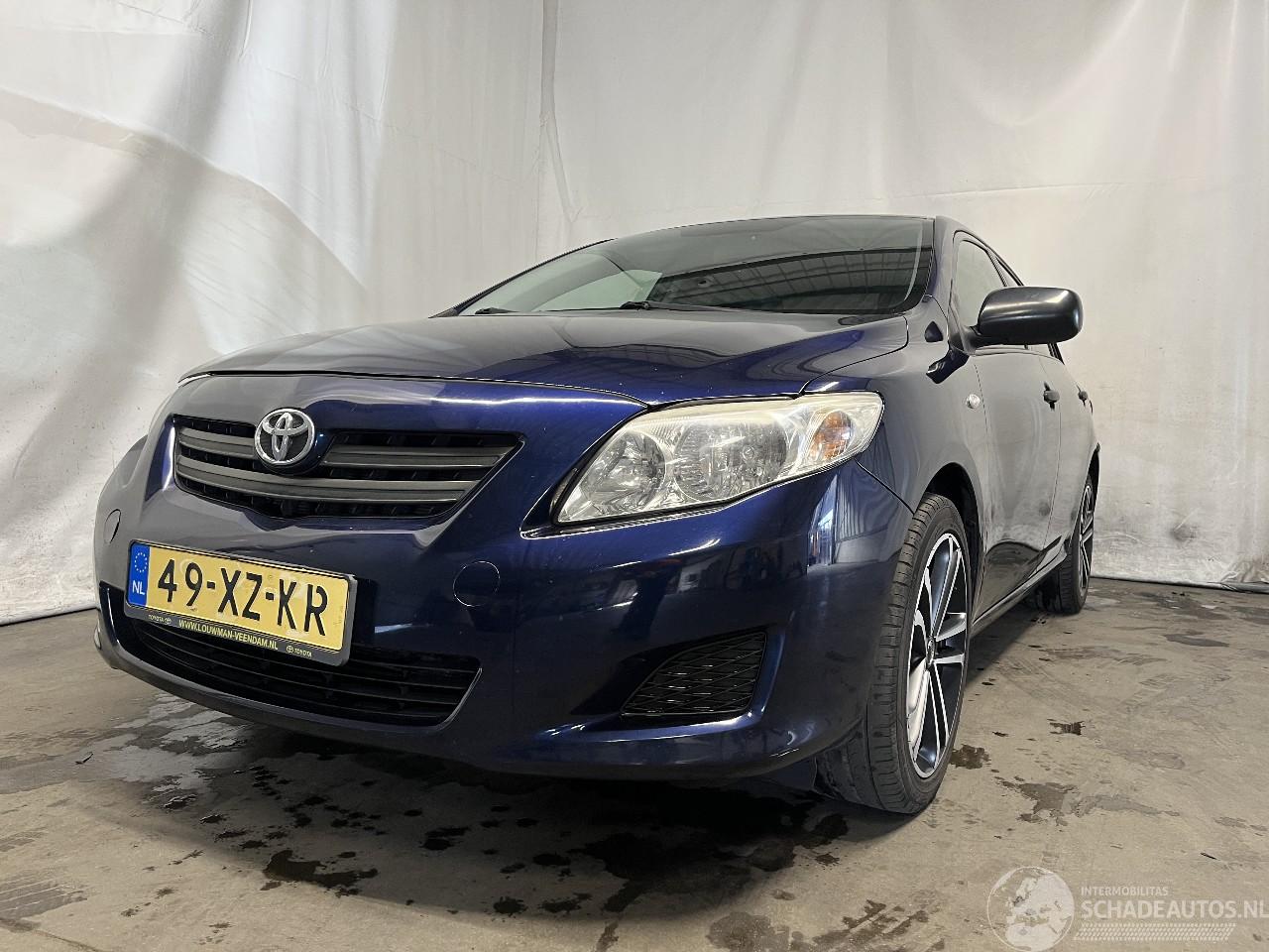 Toyota Corolla Corolla (E15) Sedan 1.6 Dual VVT-i 16V (1ZRFE) [91kW]  (01-2007/...)