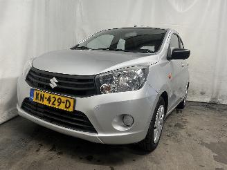 Vaurioauto  passenger cars Suzuki Celerio Celerio (LF) Hatchback 5-drs 1.0 12V (K10C) [50kW]  (03-2014/...) 2016/10
