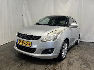 uszkodzony samochody osobowe Suzuki Swift Swift (ZA/ZC/ZD) Hatchback 1.2 16V (K12B) [69kW]  (10-2010/04-2017) 2011/4