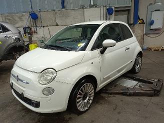  Fiat 500 500 (312) Hatchback 1.4 16V (169.A.3000) [74kW]  (08-2007/...) 2010/2