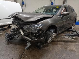 demontáž osobní automobily Mazda 6 6 SportBreak (GJ/GH/GL) Combi 2.0 SkyActiv-G 165 16V (PEY7) [121kW]  (=
01-2013/...) 2016/3