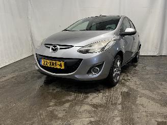 Unfallwagen Mazda 2 2 (DE) Hatchback 1.3 16V MZR (ZJ46) [62kW]  (01-2010/06-2015) 2012/8