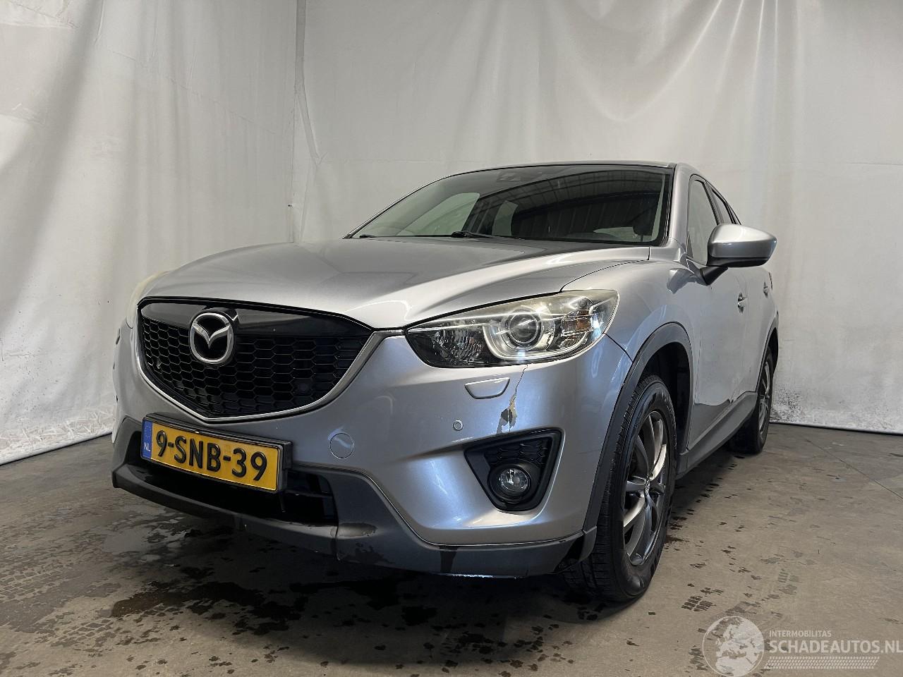 Mazda CX-5 CX-5 I (KE,GH) SUV 2.0 SkyActiv-G 165 16V 2WD (PEY6) [121kW]  (11-2011=
/06-2017)