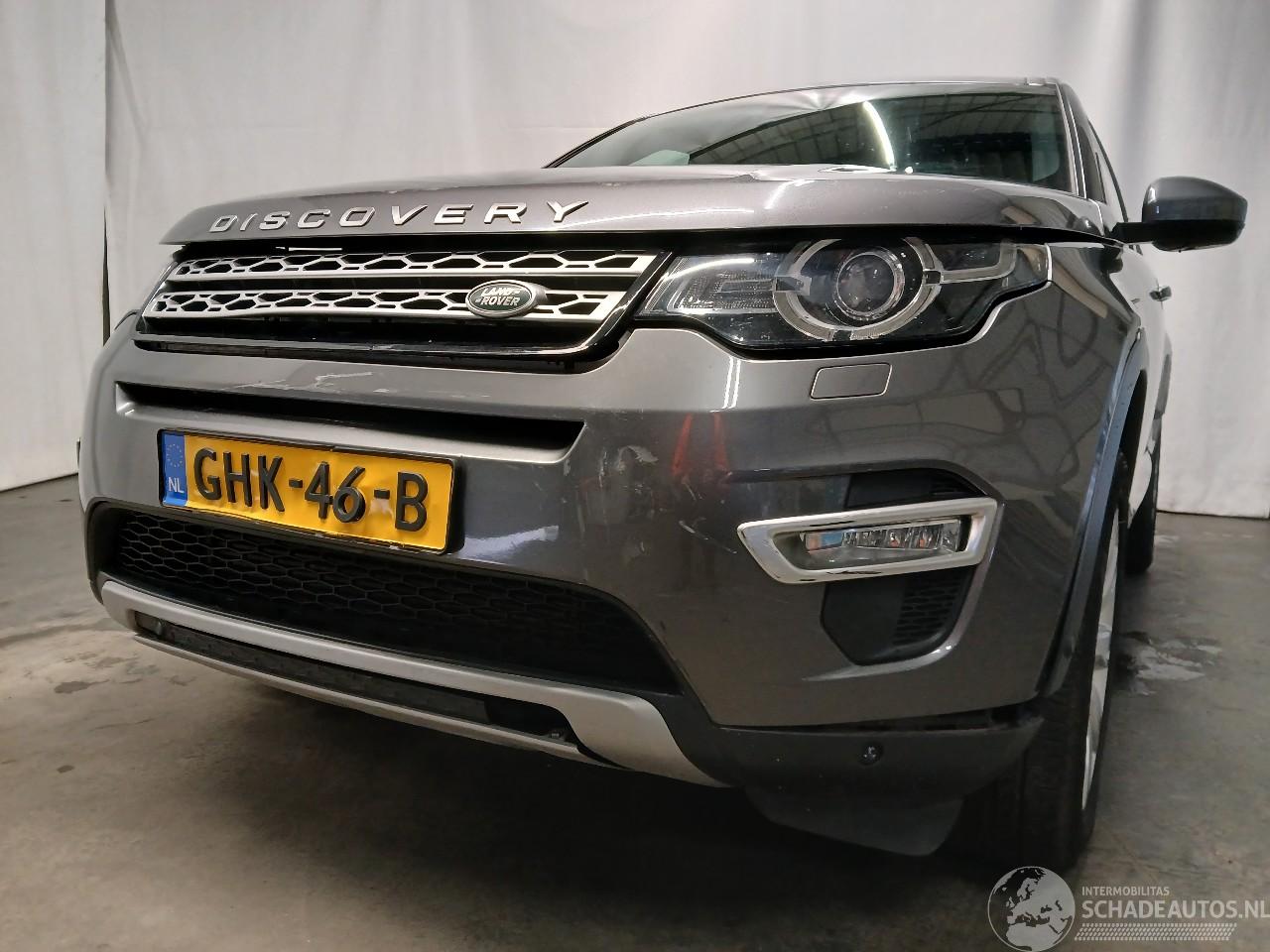 Land Rover Discovery Discovery Sport (LC) Terreinwagen 2.0 Si4 16V (204PT(GTDI)) [177kW]  (=
11-2014/...)