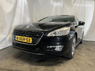 Unfallwagen Peugeot 508 508 SW (8E/8U) Combi 1.6 HDiF 16V (DV6C(9HL)) [84kW]  (02-2012/12-2018=
) 2014/9