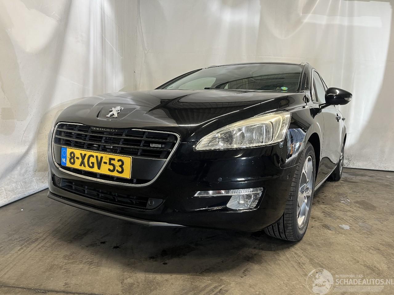 Peugeot 508 508 SW (8E/8U) Combi 1.6 HDiF 16V (DV6C(9HL)) [84kW]  (02-2012/12-2018=
)