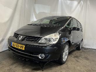uszkodzony samochody osobowe Renault Espace Espace (JK) MPV 3.5 V6 24V (V4Y-711(Euro 4)) [177kW]  (11-2002/09-2010=
) 2007/4